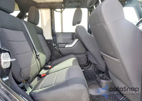 2012 Jeep Wrangler Unlimited Rubicon z USA, uszkodzony, nr VIN 1C4BJWFGXCL132053